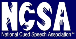 National Cued Speech Association Logo